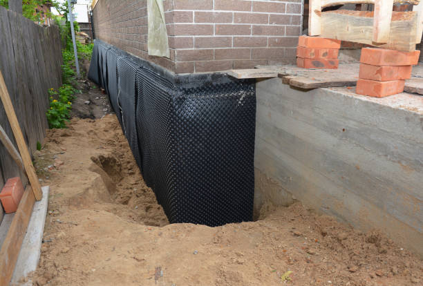 Expert waterproofing evaluation at a Modoc, IN property